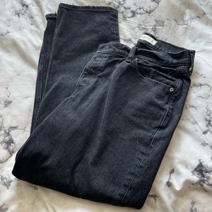Abercrombie & Fitch curve love high rise dad jeans